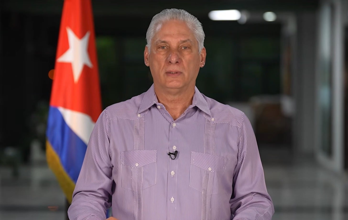 Díaz-Canel amenaza con derramar “hasta la última gota de sangre” en caso de una intervención militar de EEUU