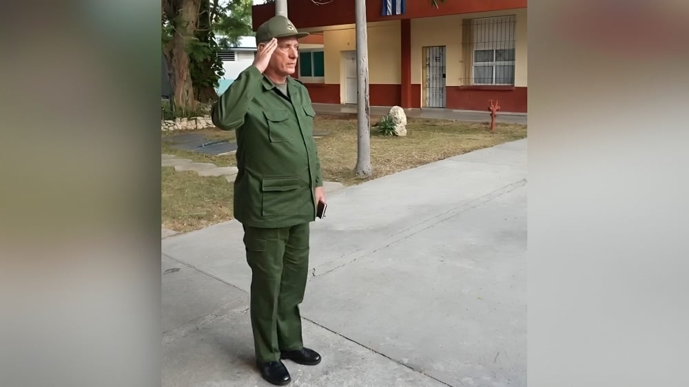 Díaz-Canel habla de un plan de defensa ante un eventual ataque de EEUU a Cuba 2