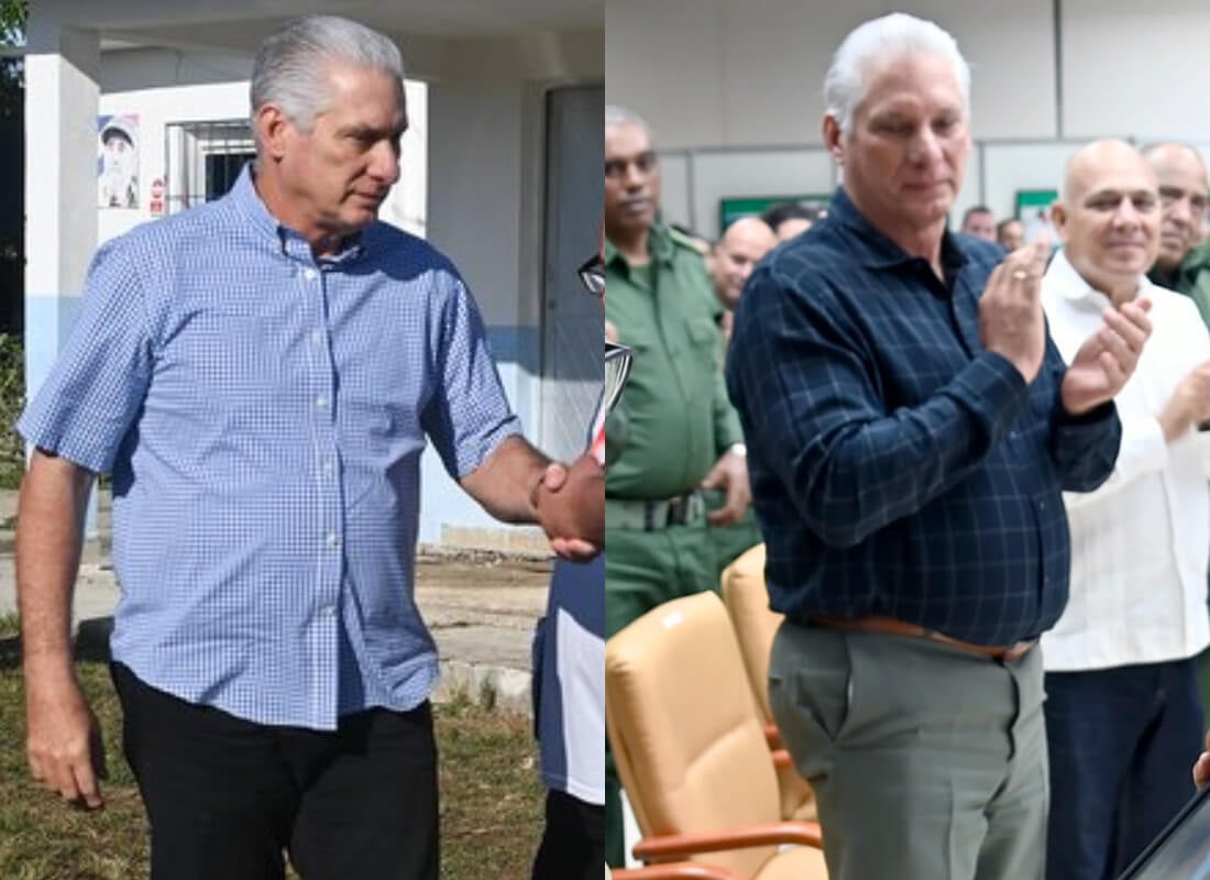 Comparación de Díaz-Canel.