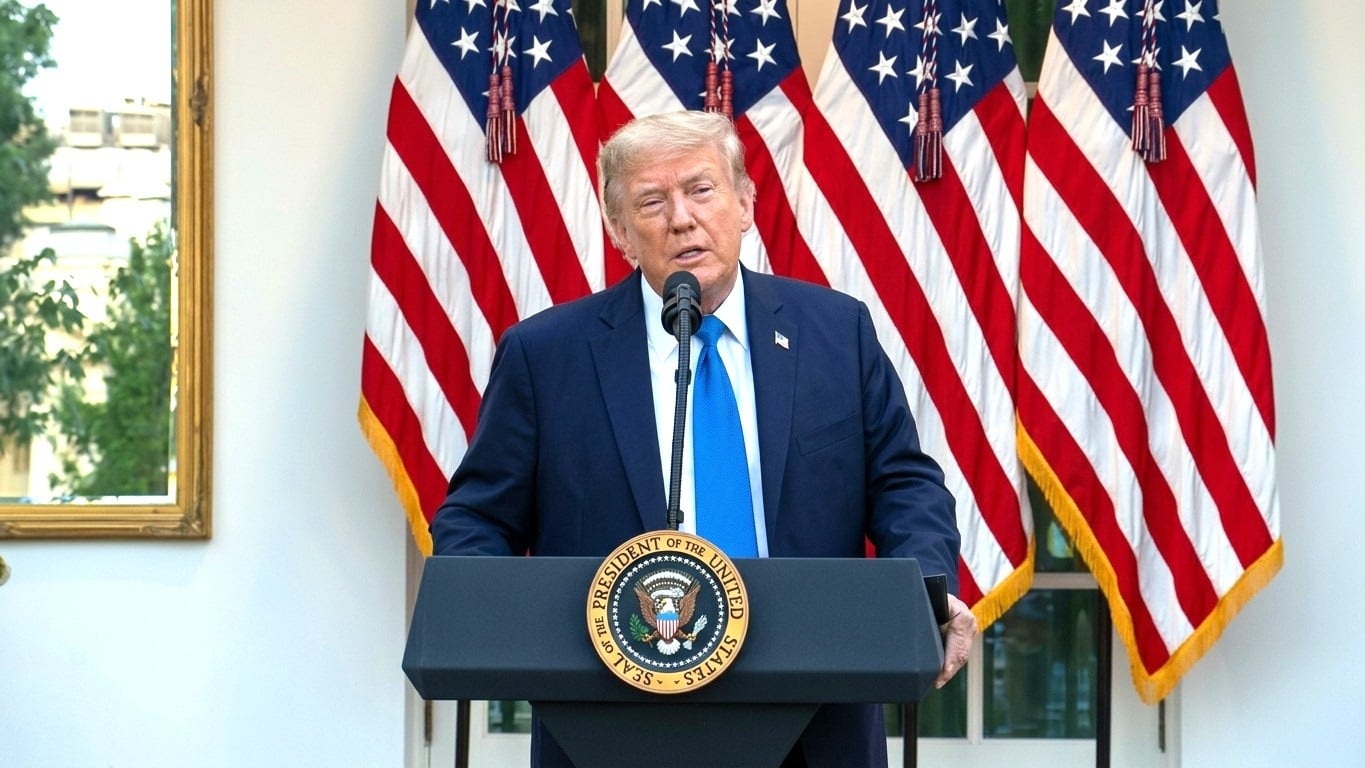 Donald Trump publica mapa donde incluye a Cuba como parte del territorio de EEUU