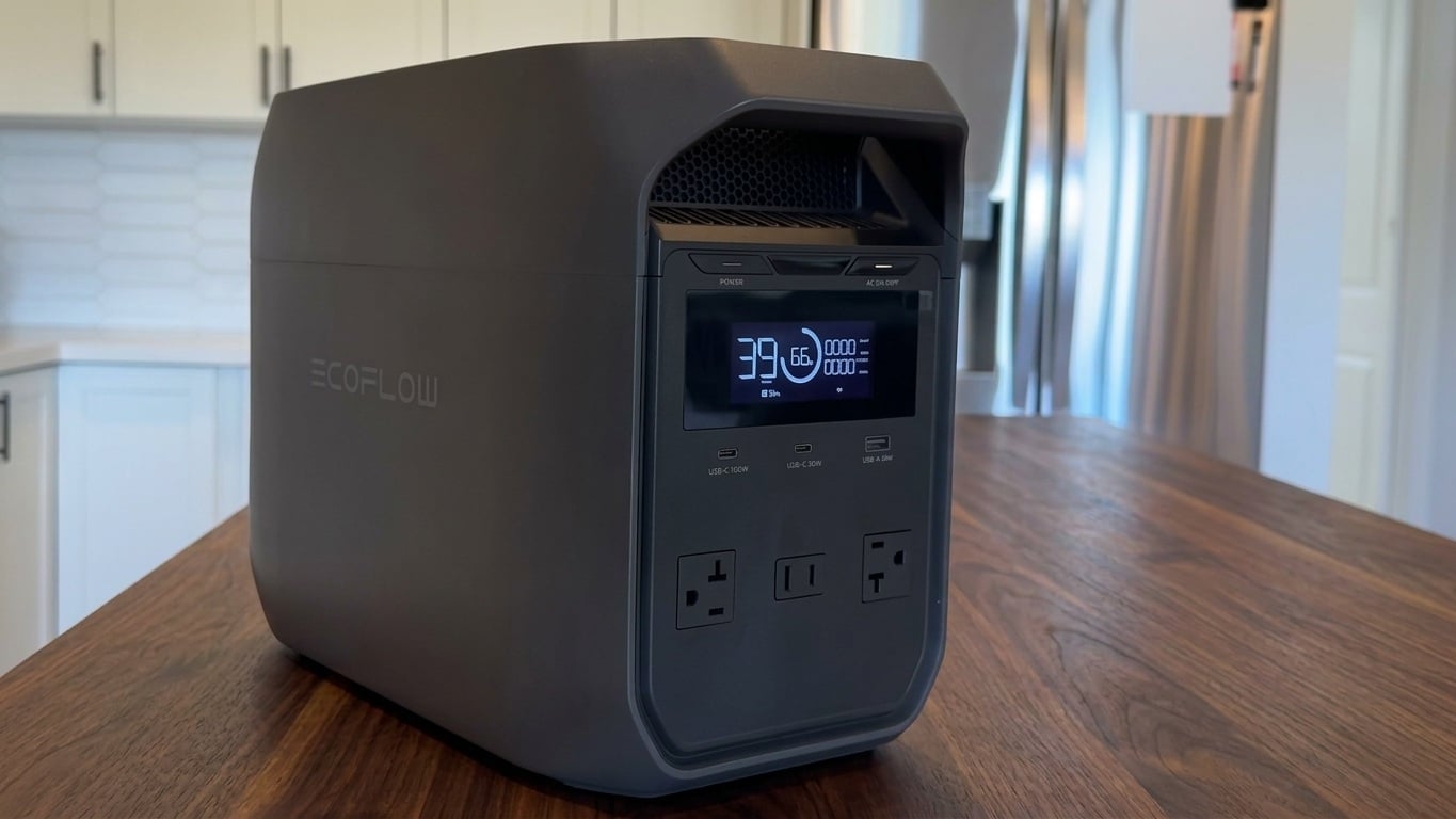 Eco Flow Delta 3 Classic con descuento de 100 dólares hasta el 30 de septiembre o agotar existencia