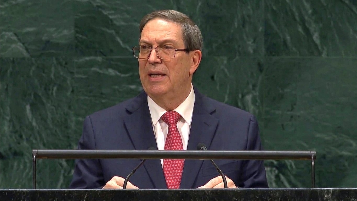 El berrinche de Bruno Rodríguez al representar a Cuba en la Asamblea General de la ONU