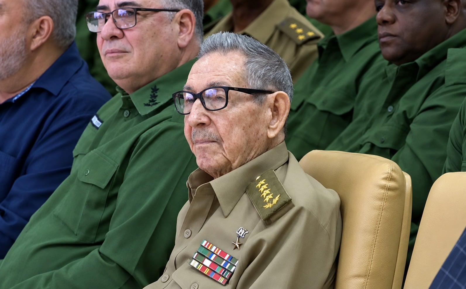 Estos son los crímenes atribuidos a Raúl Castro