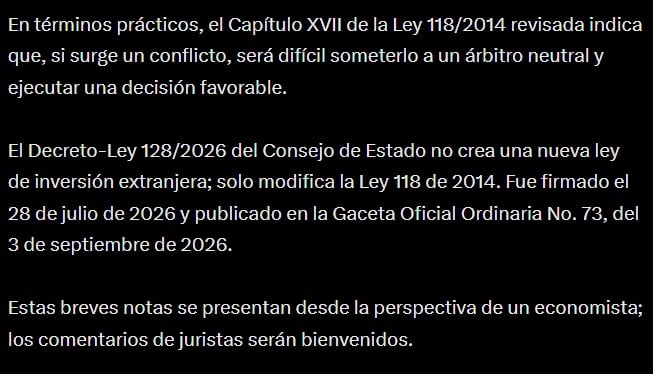 Advertencia del experto.