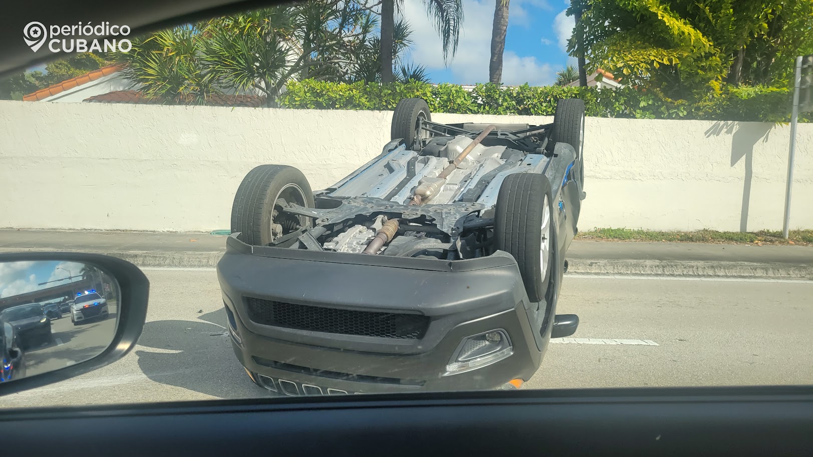 Accidente en Florida