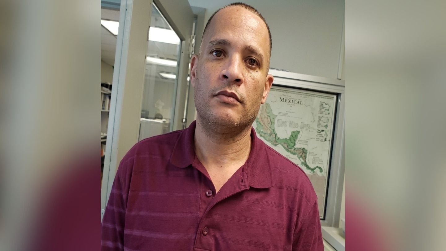 Cubano detneido por el ICE en Nueva Orleans