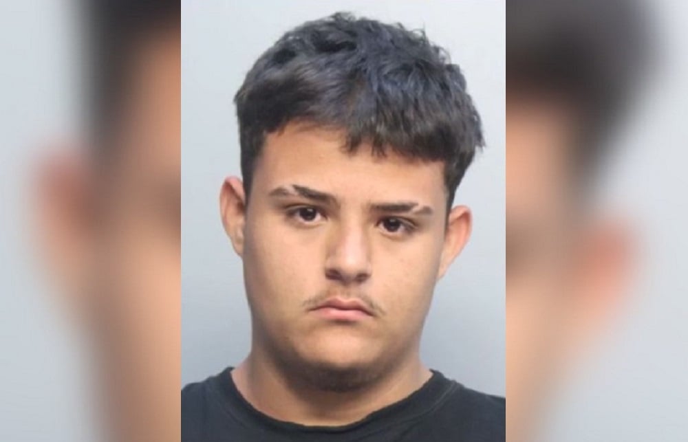 Joven arrestado en Miami-Dade.