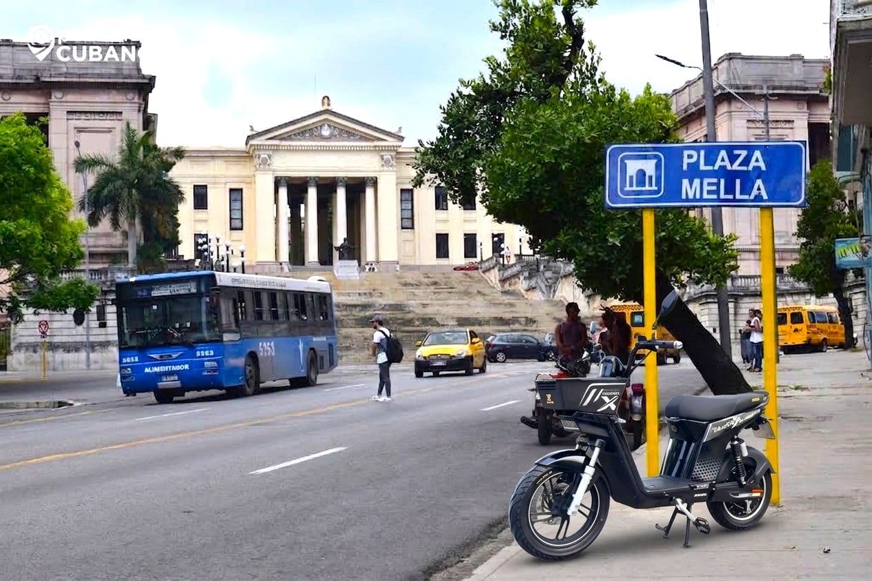 La bicimoto es una opción ante la crisis del transporte en Cuba Cómo conseguir una