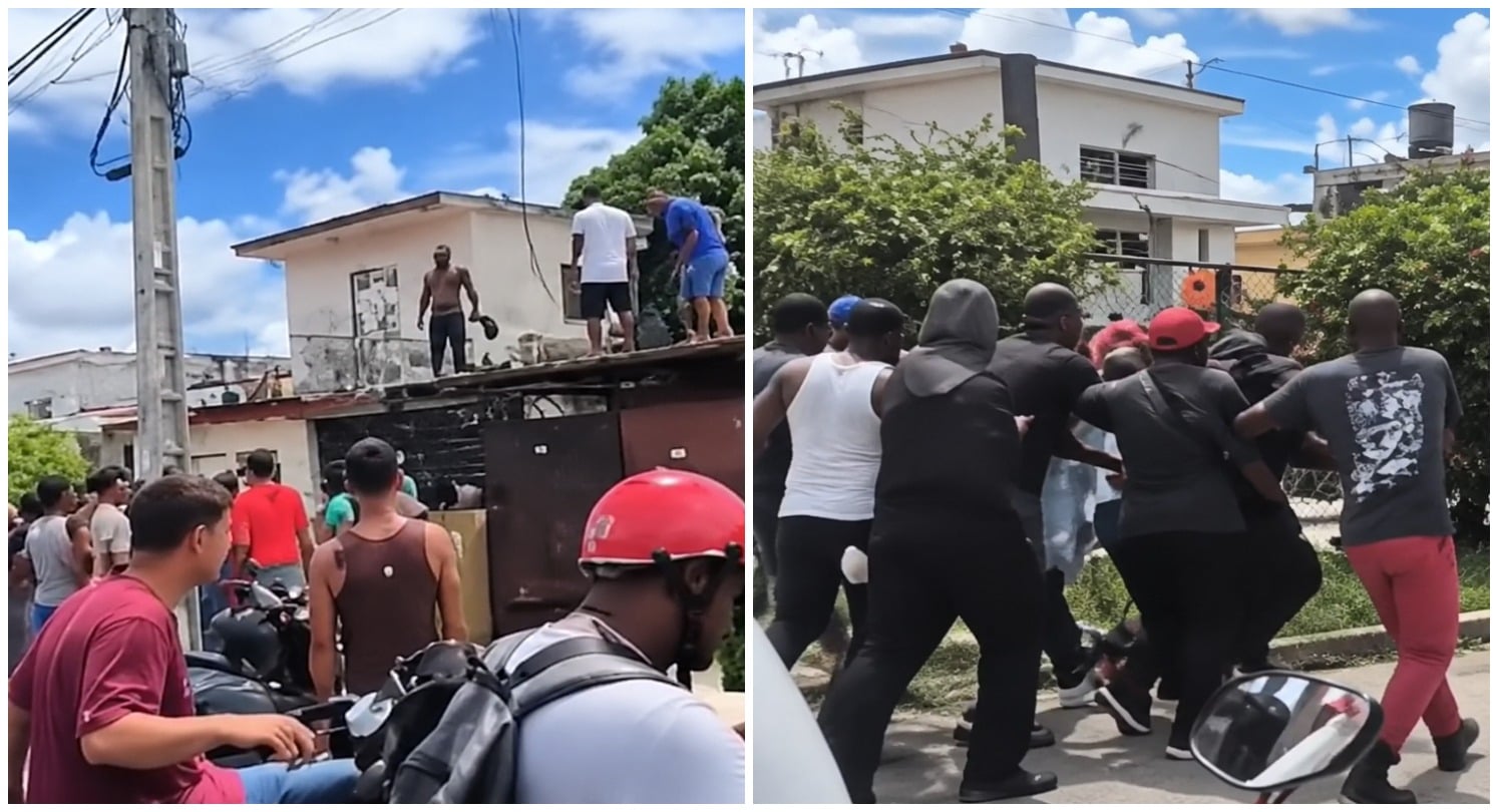 Vecinos de La Habana persiguen y capturan a presunto ladrón tras robo en El Sevillano