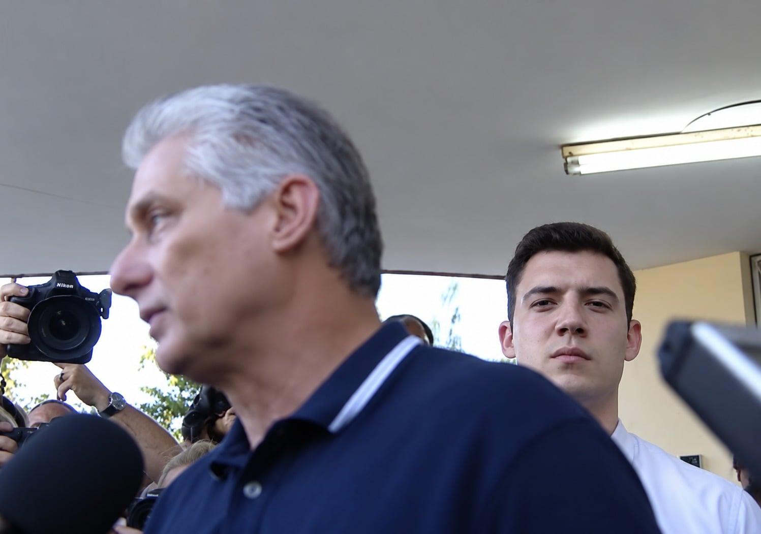 Las mentiras que nos contaron sobre Manuel Anido, hijastro de Díaz-Canel