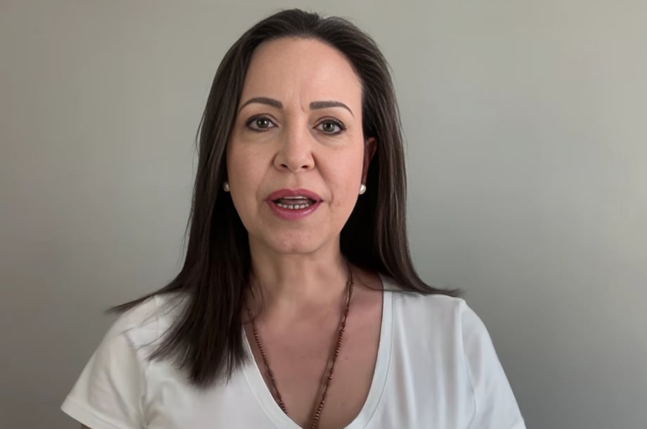 Impiden el regreso de María Corina Machado: su avión quedó varado en Panamá