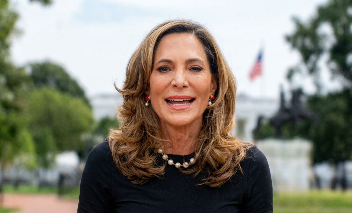 María Elvira Salazar enfrenta a Trump