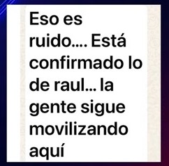 Mensajes de texto llegados a Diario Las Américas.