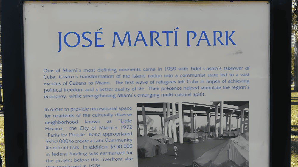 Miami transforma el Parque José Martí tras inundaciones y aumento del mar