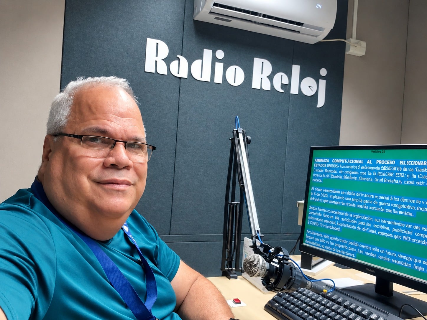 Muere súbitamente el querido locutor cubano Guille Rivero de la Rosa, voz de Radio Reloj