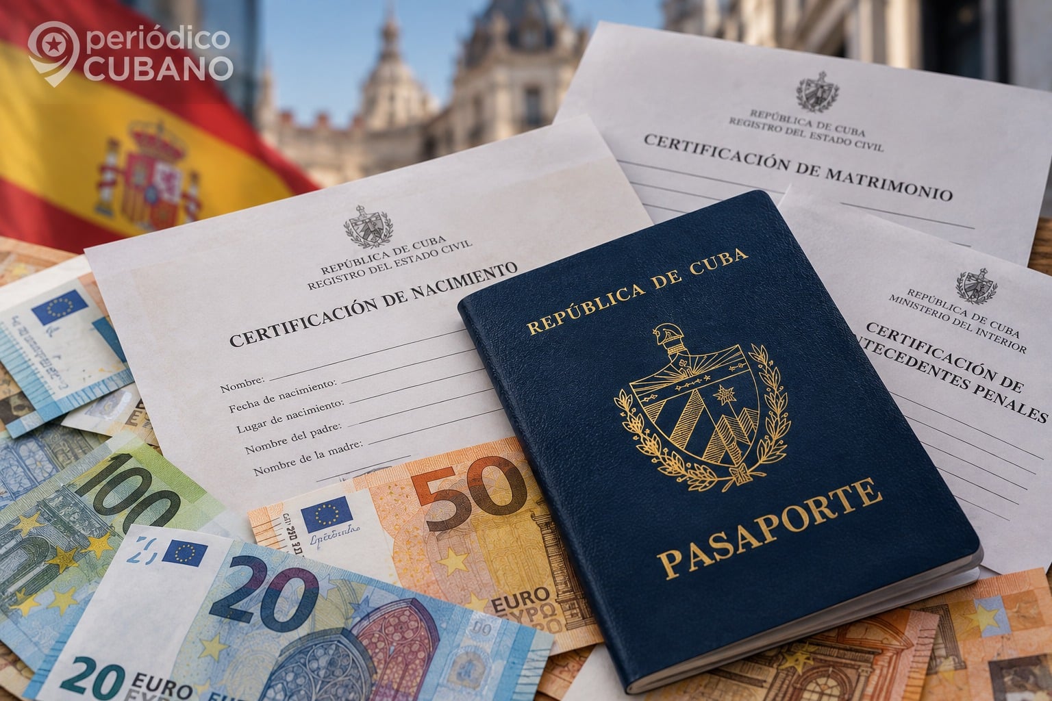 Nuevo tarifazo para cubanos en España: algunos documentos se encarecen casi un 50%