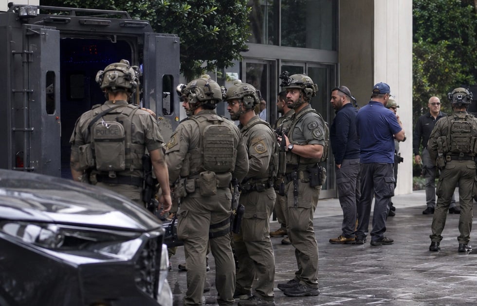 Imagen ilustrativa de un operativo SWAT.