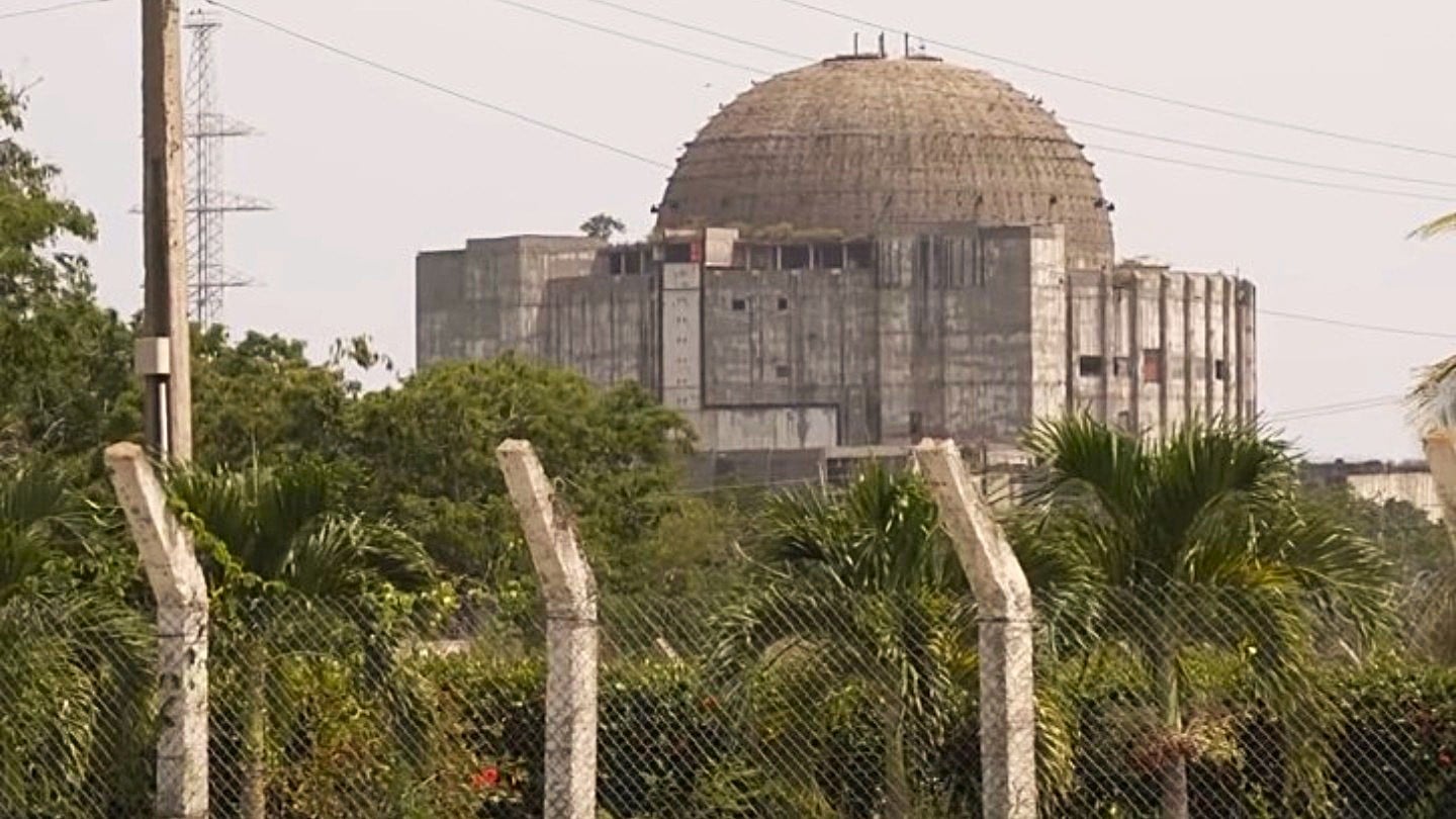 CNN muestra las ruinas de la planta nuclear de Cuba que nunca generó electricidad