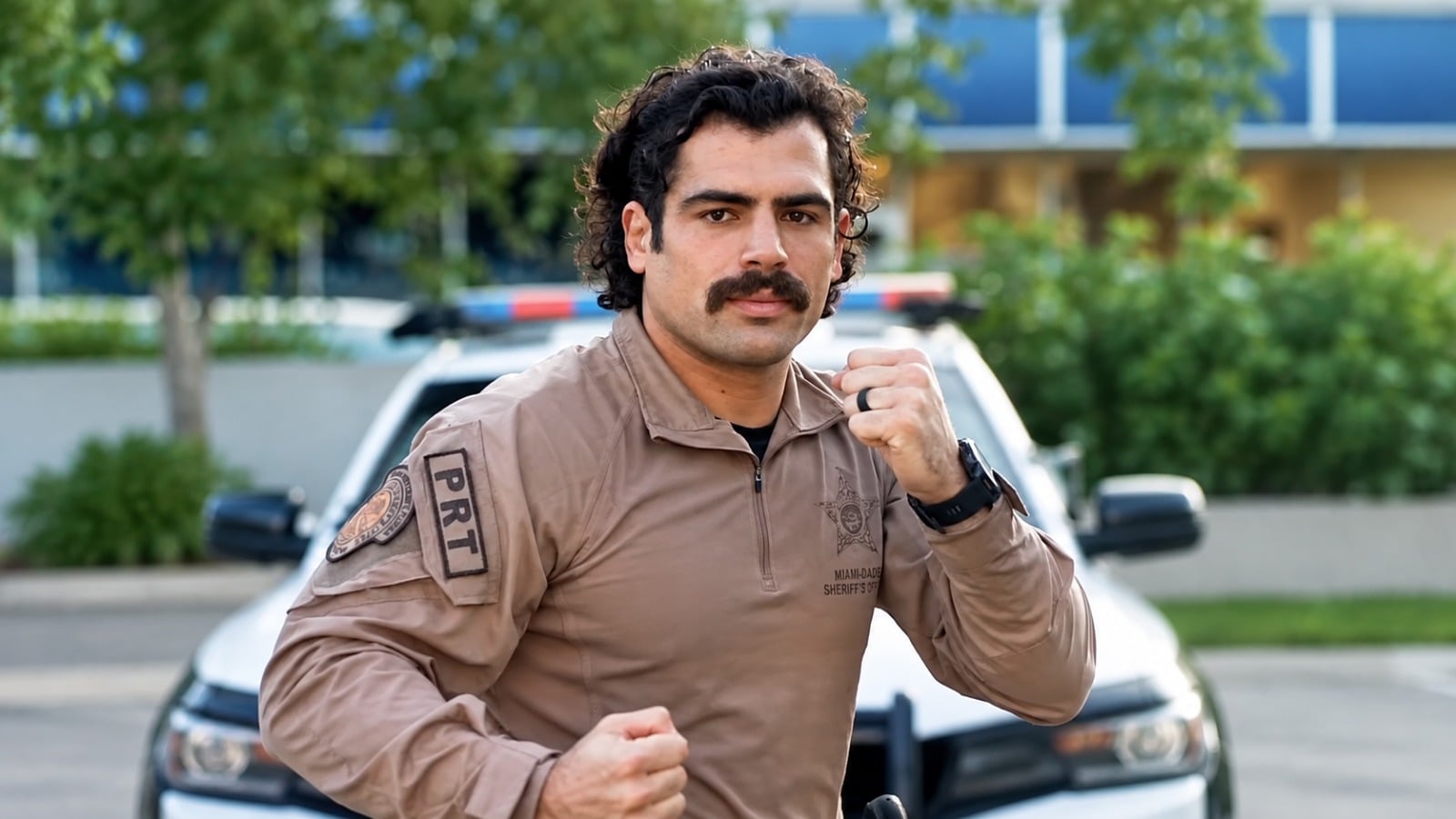 Policía cubano de Miami entra a UFC y liquida su debut en solo 57 segundos