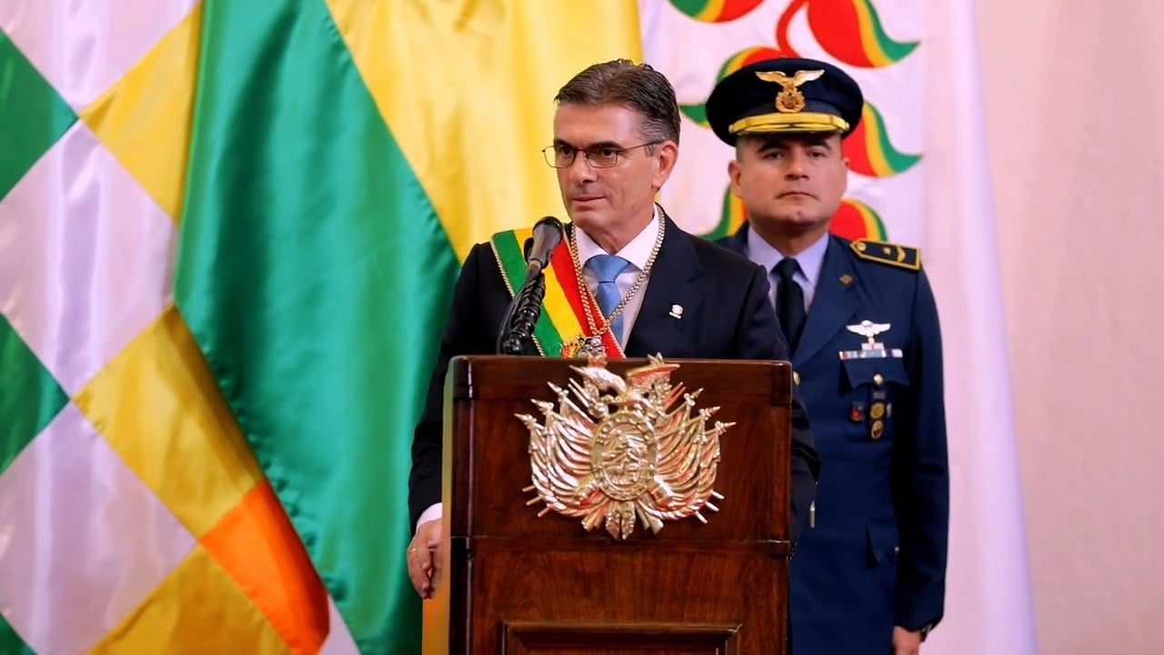 Presidente de Bolivia Rodrigo Paz cuestiona la situación de Cuba en la ONU