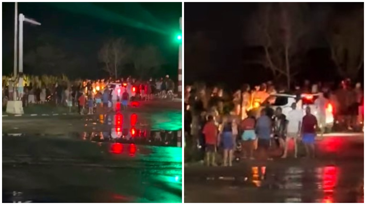 “¡Queremos luz!”: vecinos protestan con cacerolas en la Avenida Boyeros de La Habana