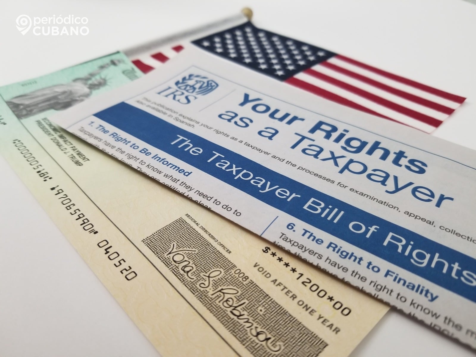 Puedes recibir $8.046 del IRS aunque no debas impuestos