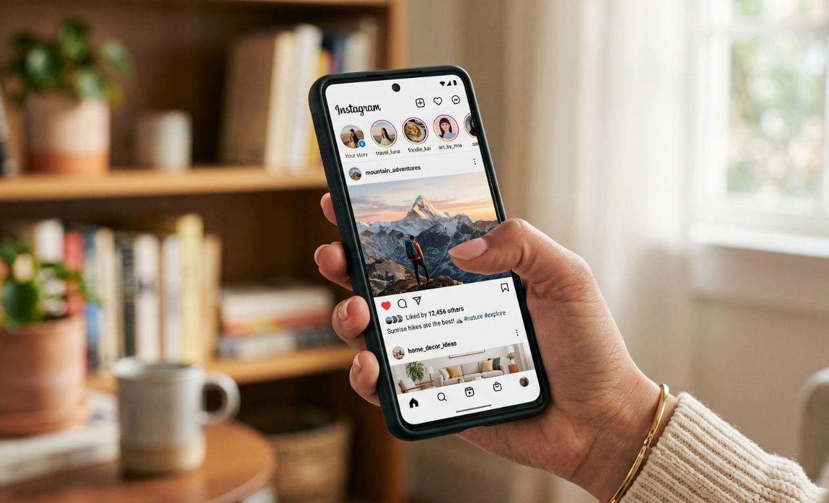 Revisión de redes sociales visas