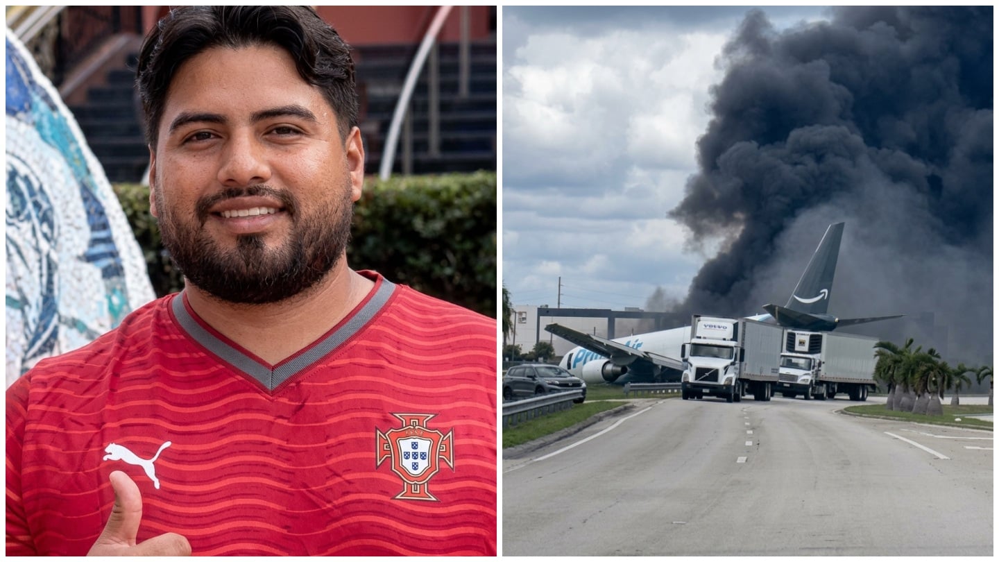 Sobrevivió al accidente del avión de Amazon en Miami gracias a este momento de lucidez clave 1
