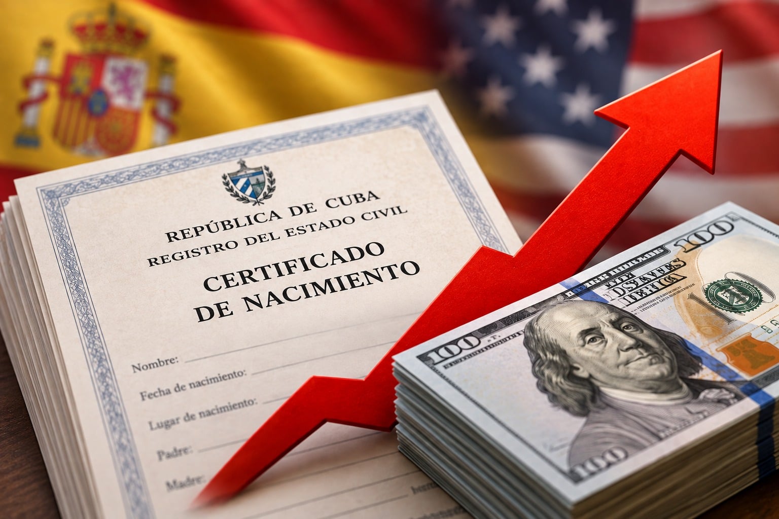 Solicitar documentos cubanos desde EEUU o España ahora será mucho más caro