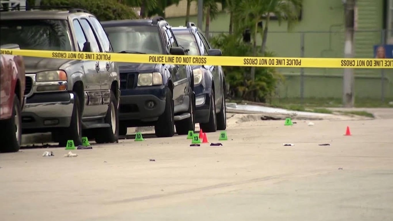 Tiroteo en La Pequeña Habana deja dos muertos y el mismo número de heridos