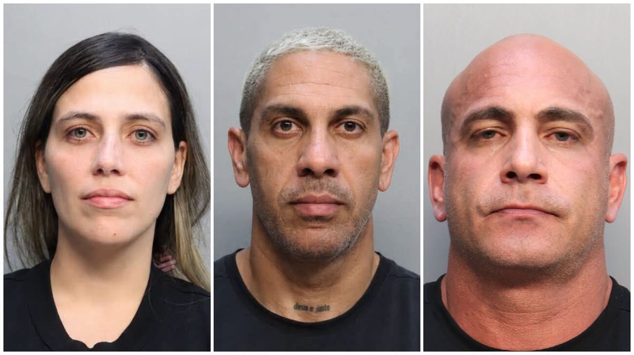 Cubanos detenidos en Miami-Dade.