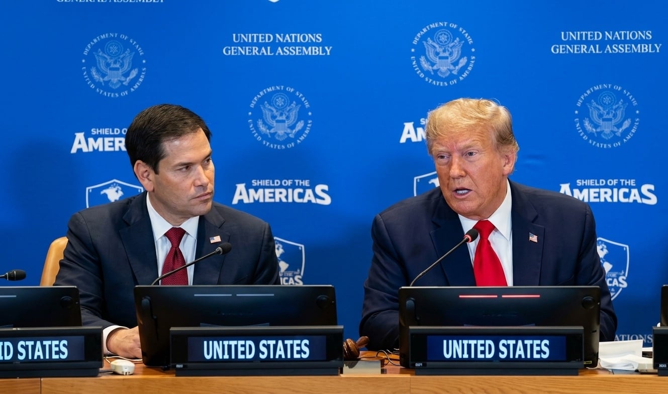 Trump en el Escudo de Las Américas vamos a dejar a Marco Rubio en medio de Cuba