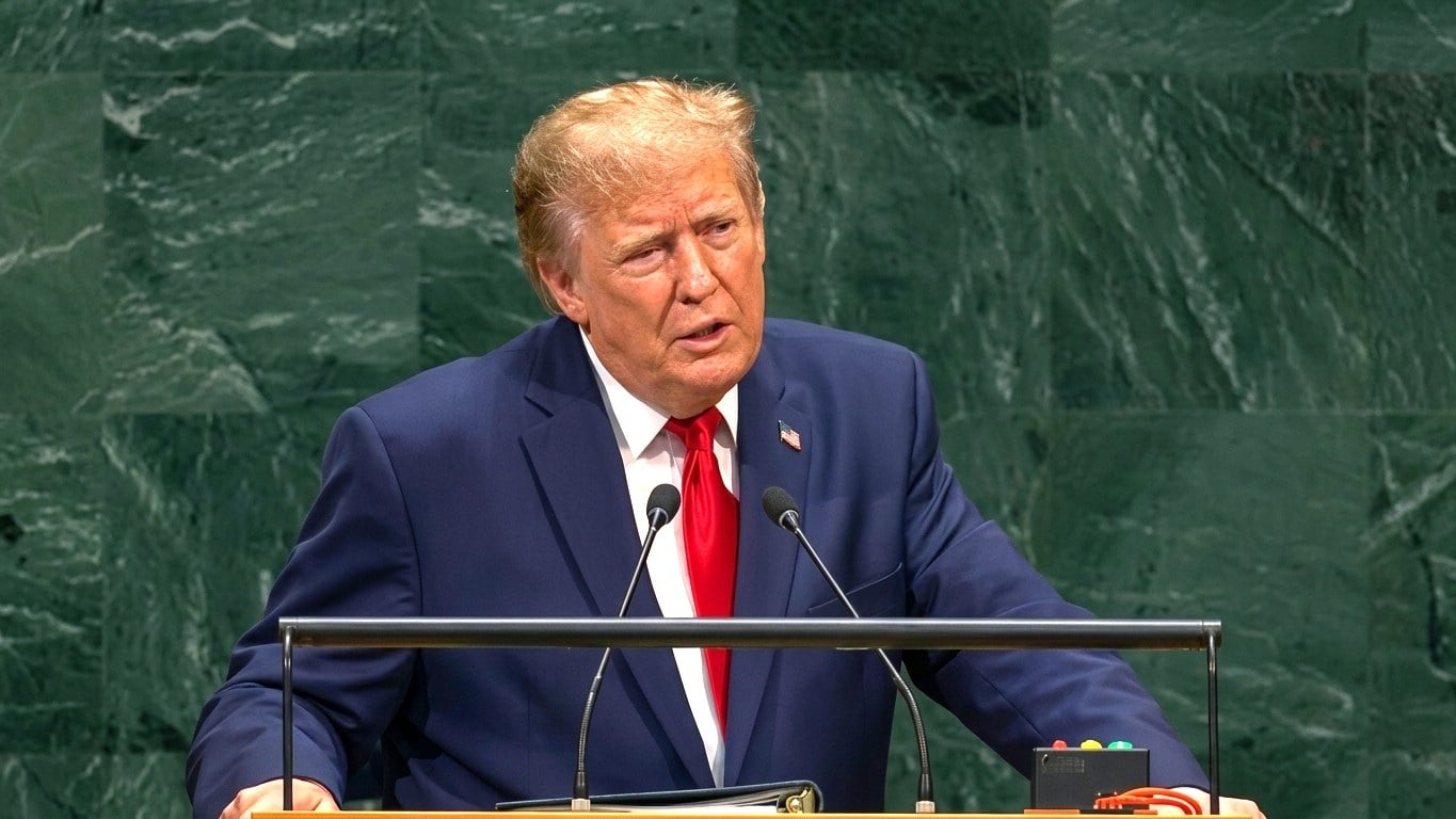 Trump habla sobre Cuba en la Asamblea General de la ONU La libertad vendrá a la Isla