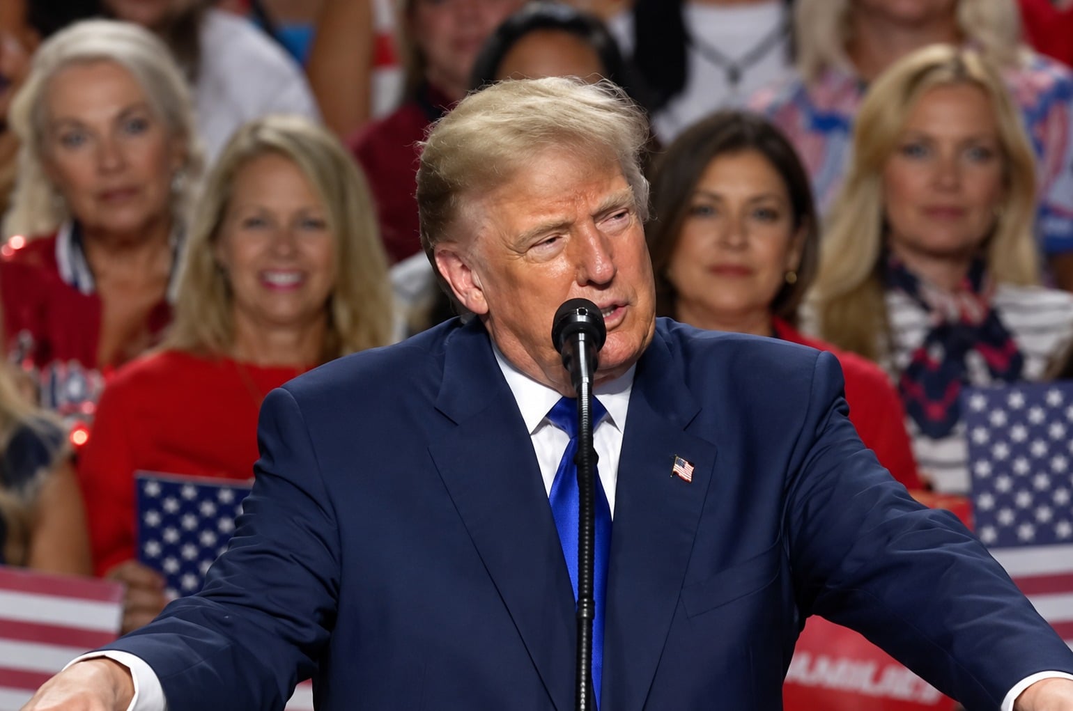 Trump regalará $5.000 a cada estadounidense si los republicanos conservan el Congreso