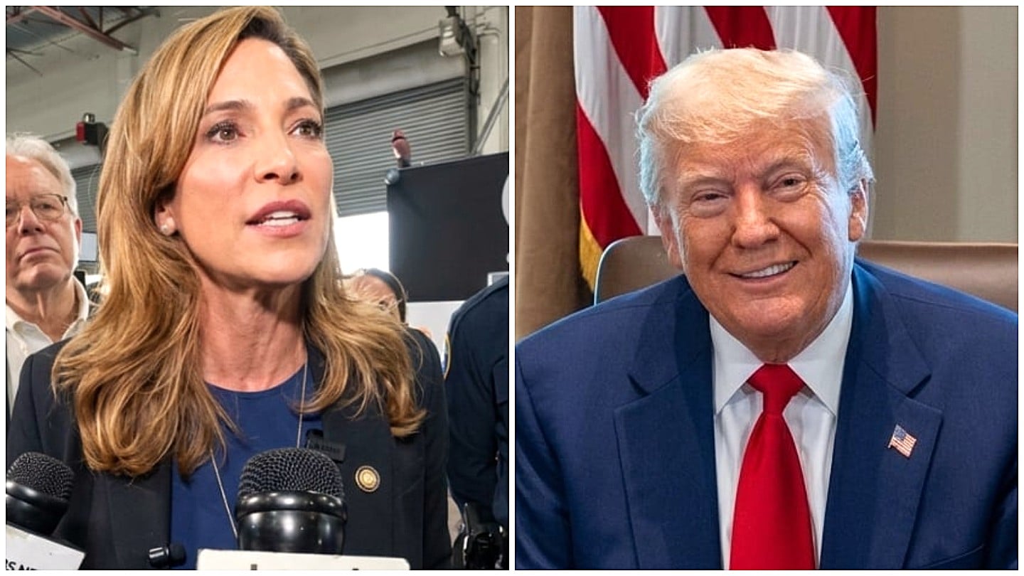 Trump responde a María Elvira Salazar tras sus críticas sobre inmigración