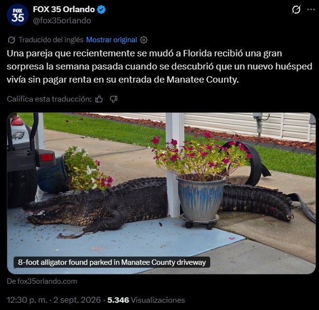 La pareja se llev´una gran sorpresa.