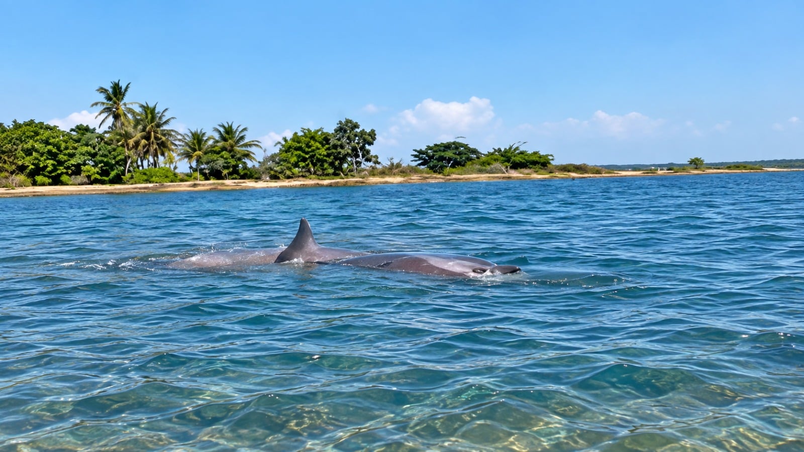 Una ballena aparece en Baracoa y la policía tiene que intervenir para que no se la coman