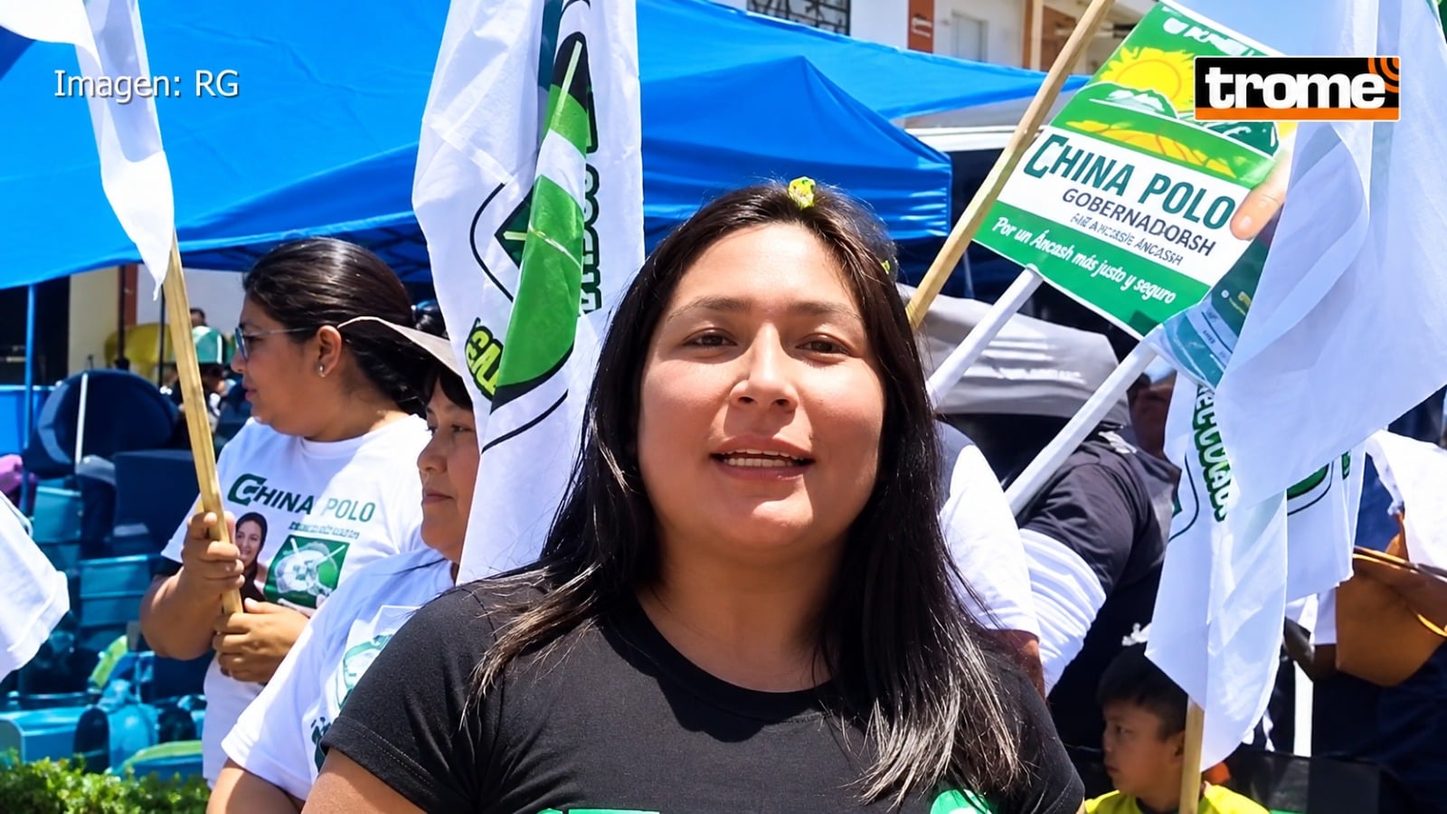 VIDEO Asesinan a la candidata Susy Aponte Polo en la vía pública
