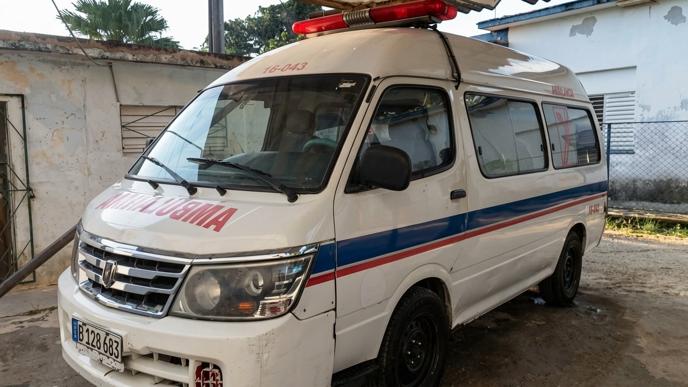 Vecinos de Melena del Sur tienen que cumplir con esto para poder usar la única ambulancia del municipio