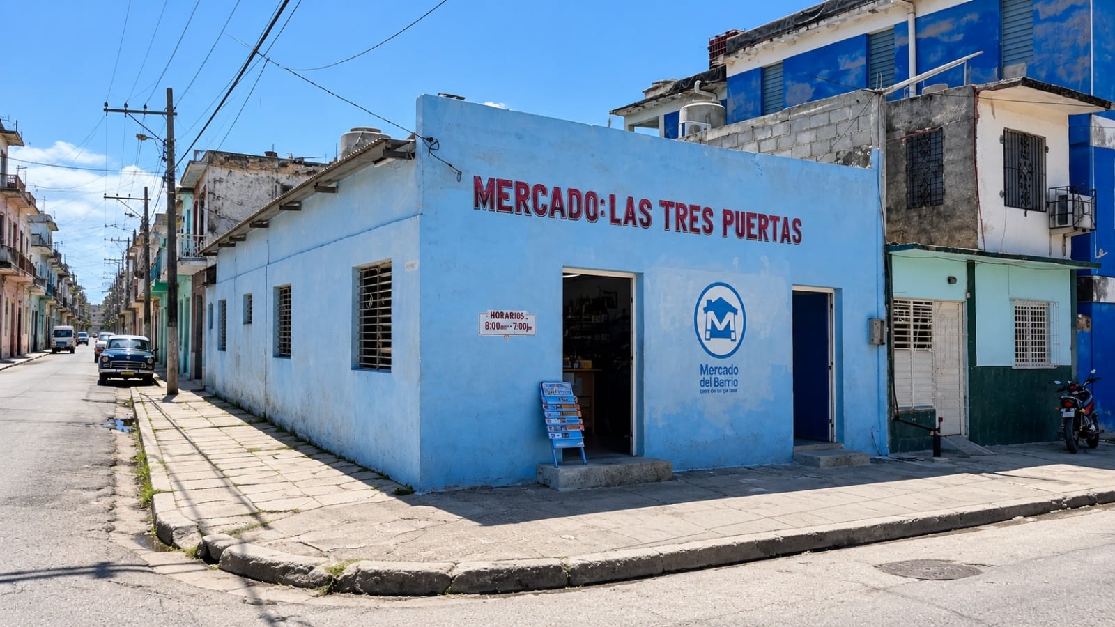 Cuba cambia las bodegas por mercados de barrio, pero la población teme por los más vulnerables