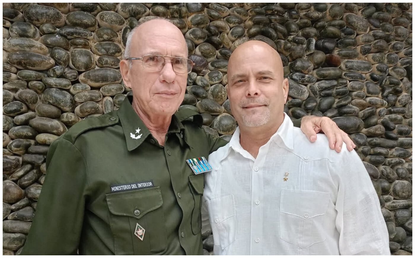 Gerardo Hernández y Oscar Callejas, ambos represores