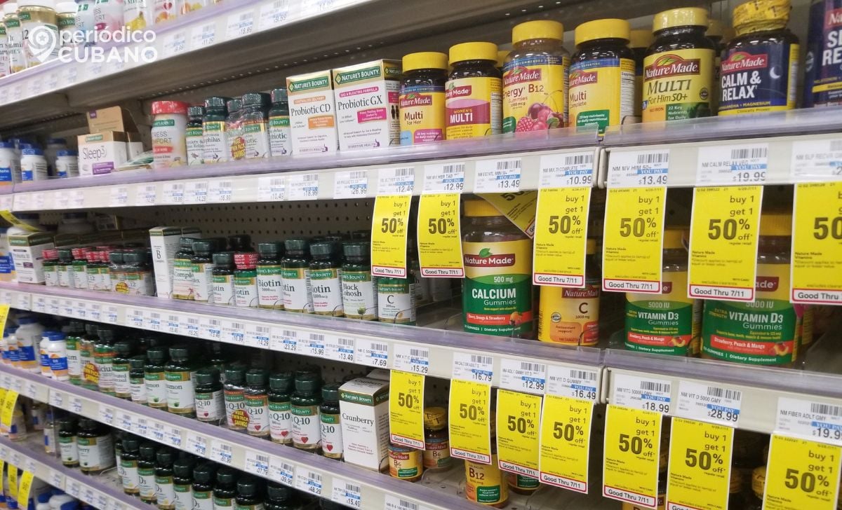 medicamentos en Estados Unidos