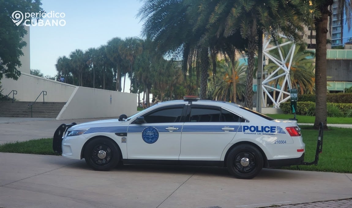 Patrulla de Miami-Dade.