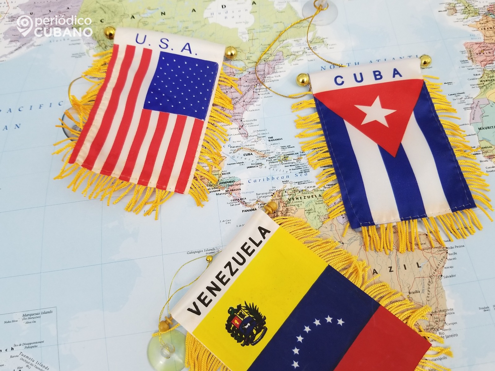 relación entre Cuba y Venezuela