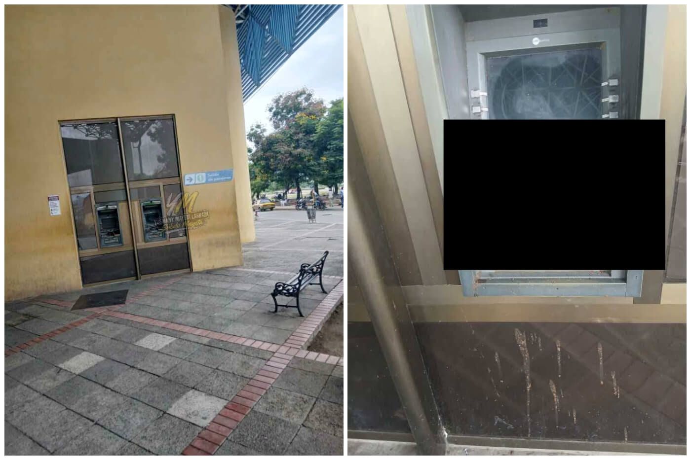 Cajeros en Santiago de Cuba