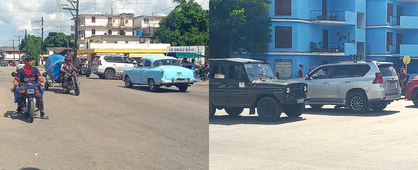 Accidente en La Habana expone el peligro de los semáforos apagados: una moto termina en el pavimento