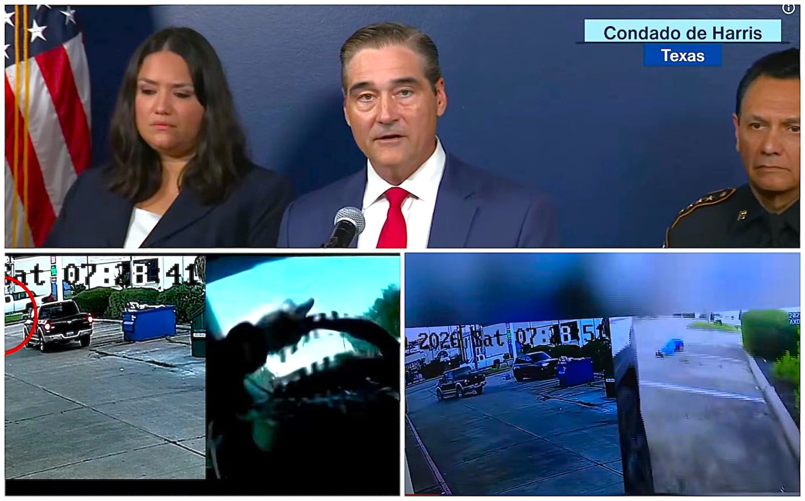 Agente de ICE atropella a inmigrante en Houston y sale a la luz un inquietante detalle del operativo