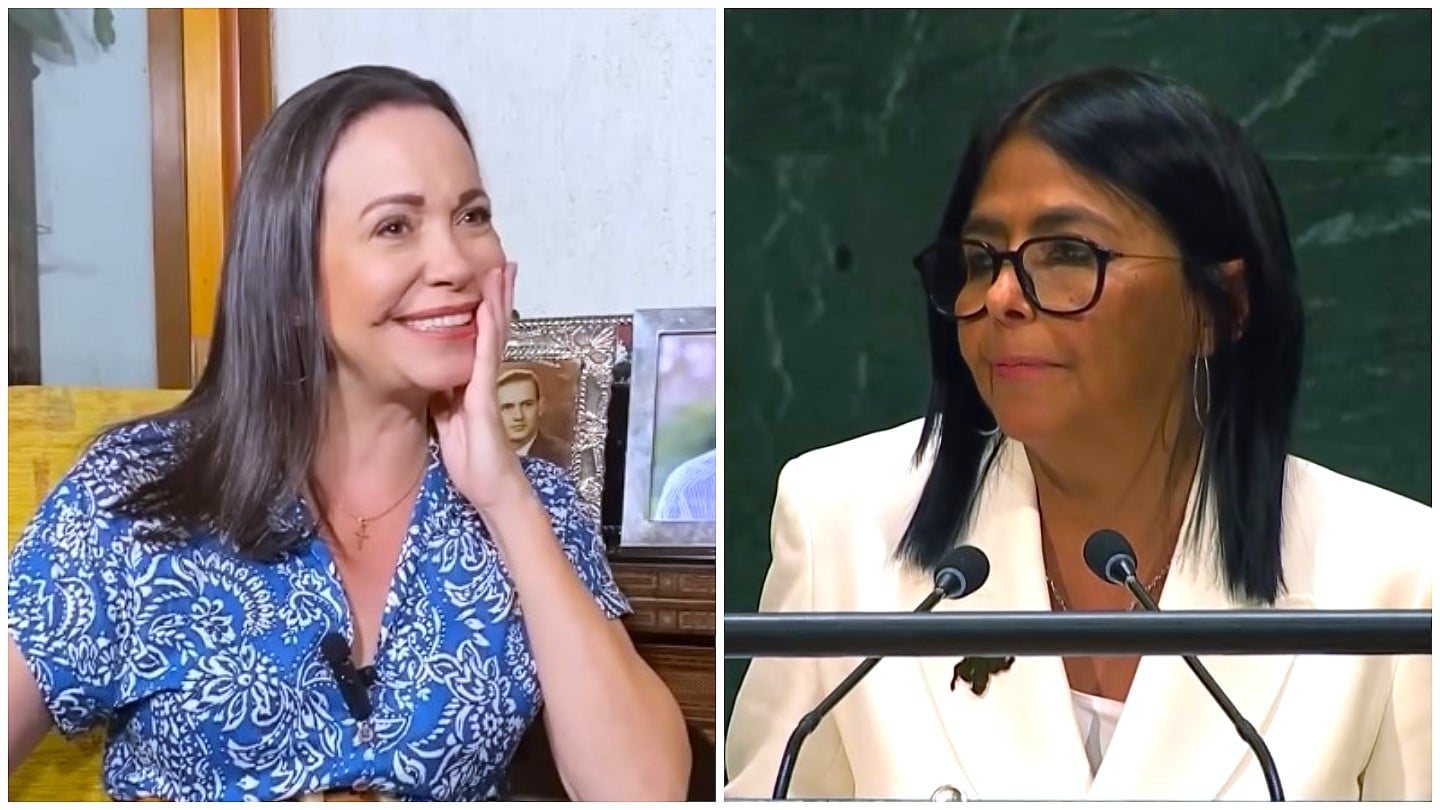 “Va presa”: el chavismo amenaza a María Corina Machado tras su multitudinario regreso a Venezuela