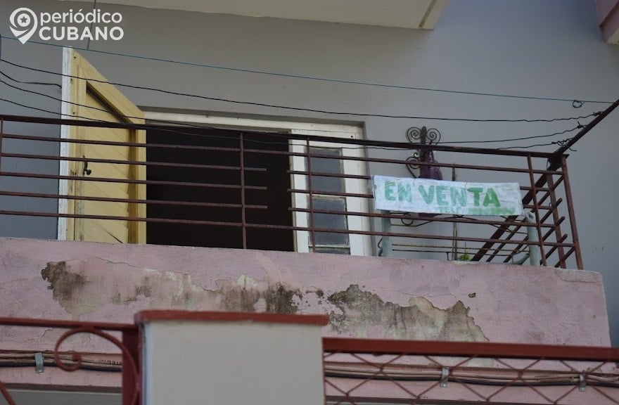 La Ley 187 modifica las condiciones para poseer, vender y conservar inmuebles en Cuba, con disposiciones que también afectan a los emigrados. (Foto © Periódico Cubano)