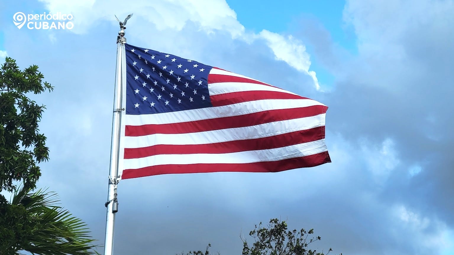 Bandera de EEUU.